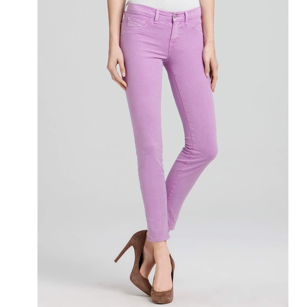 J Brand 811 Ankle Skinny Jeans